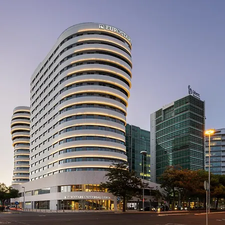 호텔 Eurostars Universal 리스본
