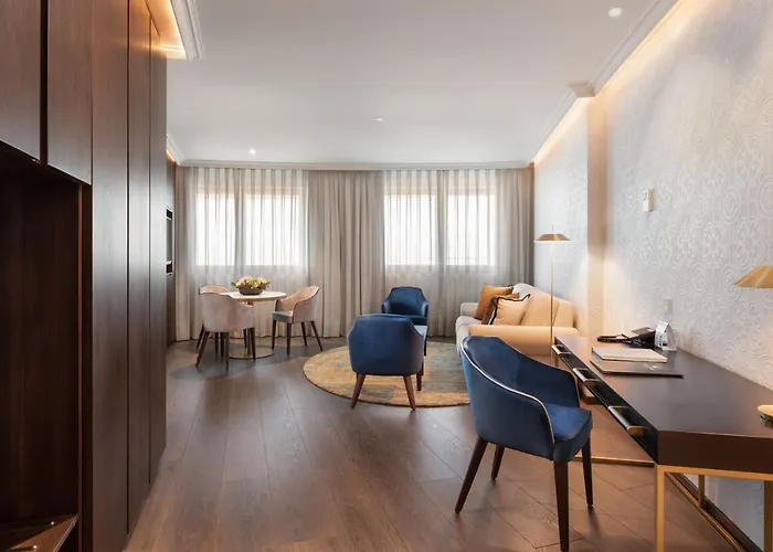 Отель Eurostars Universal Лиссабон