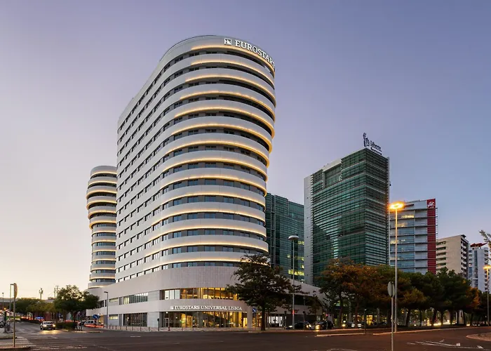 Отель Eurostars Universal Лиссабон