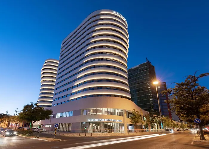 Eurostars Universal Отель 5*