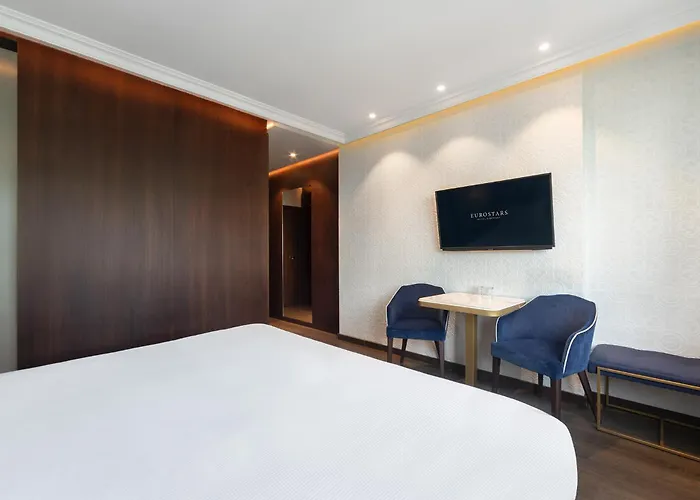 Eurostars Universal Lissabon